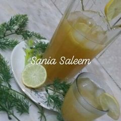A picture of Lemon Coctail.