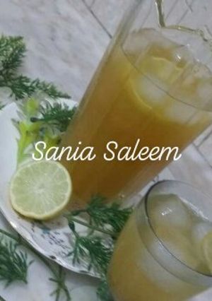 A picture of Lemon Coctail.