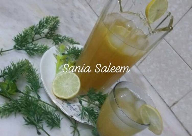 Recipe of Perfect Lemon Coctail