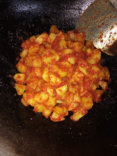 Foto resep Kentang balado sederhana