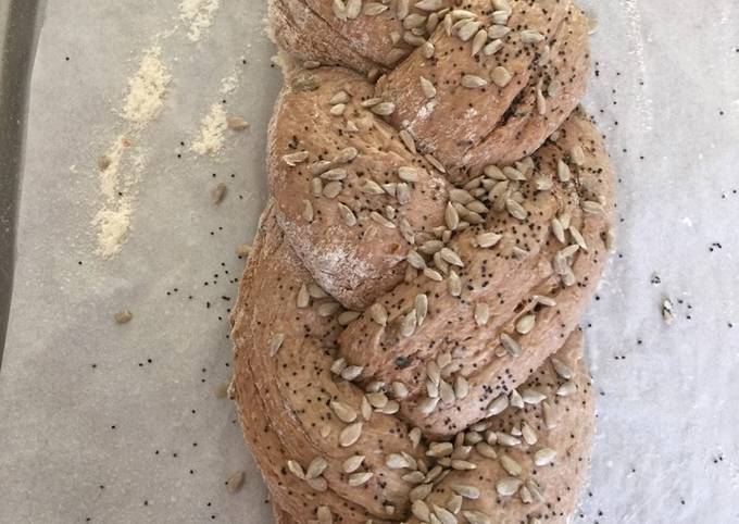 Health bread using a bread machine