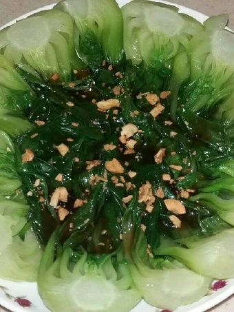 Recipe Pokcoy cah bawang putih goreng the  Makes Drooling Delicious