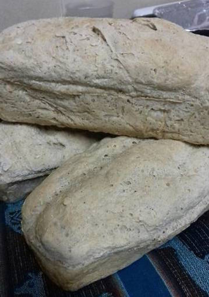 Una foto de Pan con harina integral