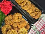 Methi Puri - Travel Snacks