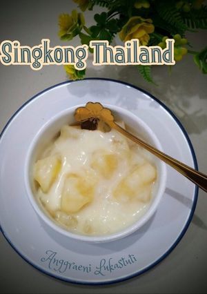 Foto resep Singkong Thailand (Man Samphalang Cheum)