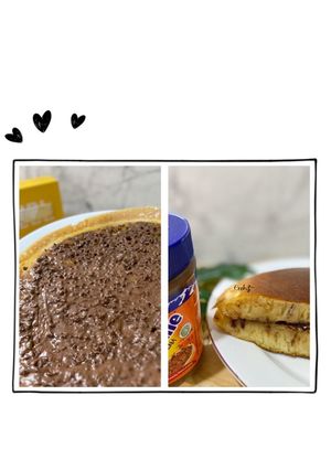 Foto resep Martanak Teflon (Ovomaltine)