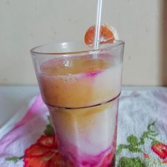 A picture of Gloomy day smoothie#5ingredientscontest.