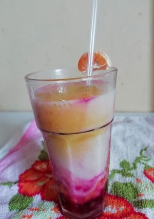 A picture of Gloomy day smoothie#5ingredientscontest.