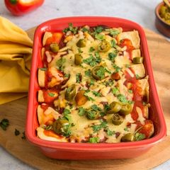 A picture of Vegetarian Enchiladas Recipe.