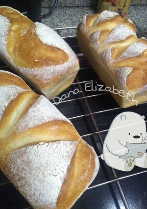 Una foto de Pan artesanal.😍👩🏼‍🍳📣