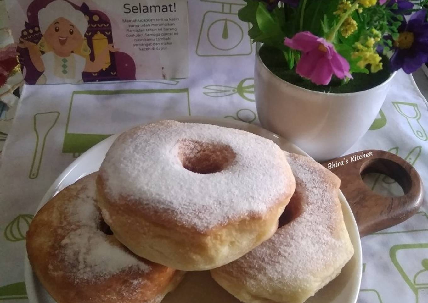 Donat Mayonaise