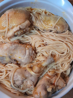 Foto de Frango com Esparguete