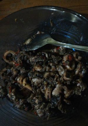 Foto resep cumi oseng pedas lezat
