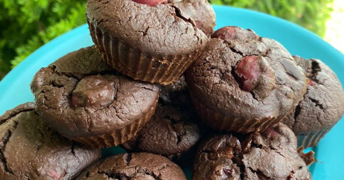 18 egyszerű és finom cukormentes meggyes muffin recept Cookpad receptek