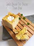 Garlic Bread Dip Cheese Toast Bowl