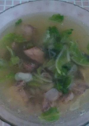 Foto resep Sop sawi ati ayam