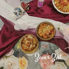 A picture of Churmur - Kolkata's Deconstructed Puchka Chaat.
