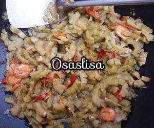 Mudahnya Memasak Oseng-oseng pare Gurih Mantul