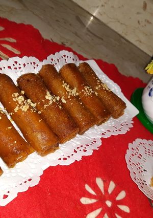 صورة لوصفة سجائر الفول السوداني