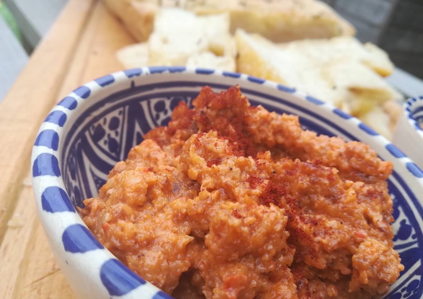 Romesco or Romescu?