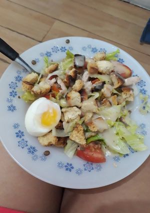 Una foto de Ensalada de Colores