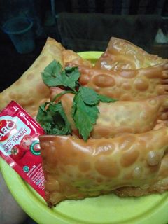 Foto resep Kulit pangsit isi sayur(pastel KW)
