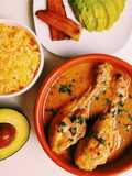 Seco de pollo guayaco