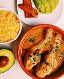 Seco de pollo guayaco