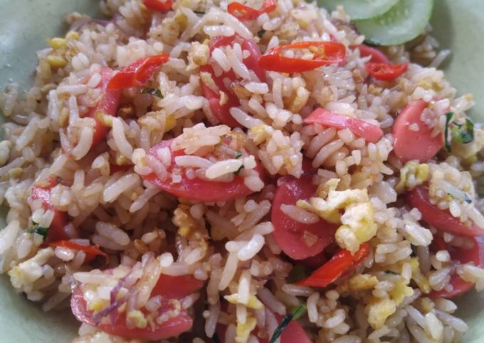 Resep Nasi Goreng tanpa Kecap oleh Aini Fajriah - Cookpad