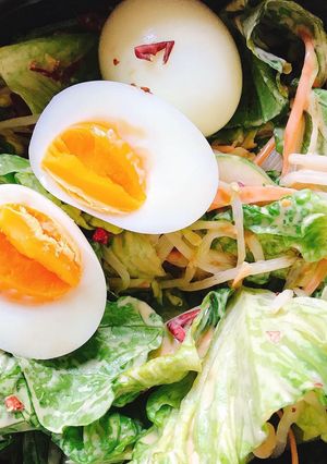 Hình của món Salad rau trộn.