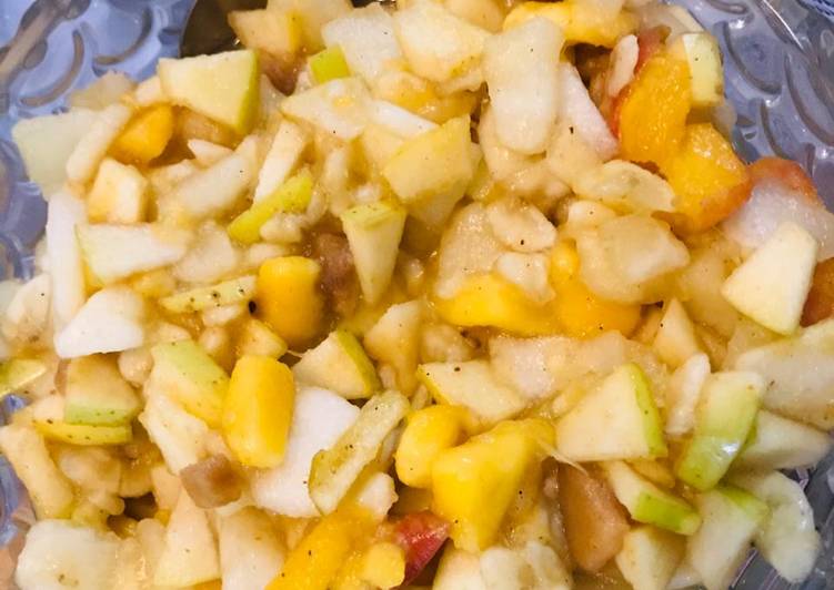How to Prepare Any-night-of-the-week Fruit chaat