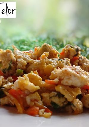 Foto resep Orak Arik Telor