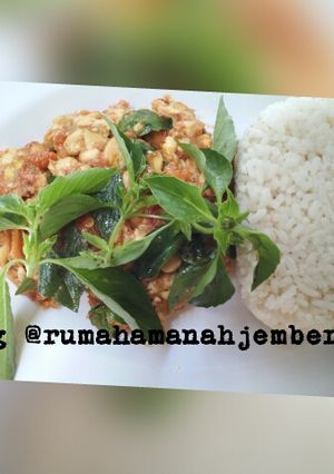 Foto resep Tempe penyet sederhana
