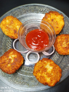A picture of Hash browns.
