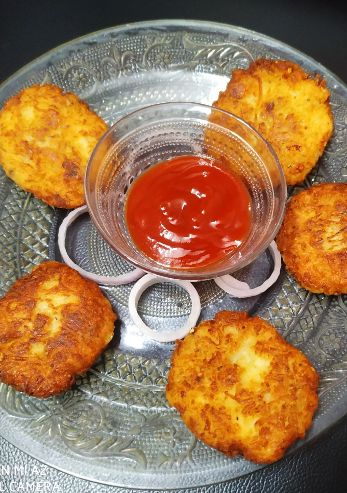 A picture of Hash browns.