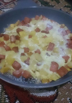 عکسی از دستور شام فوری