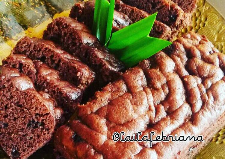 Brownies ekonomis no mixer no oven