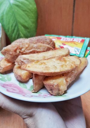 Foto resep Potato Wedges Goreng (1)