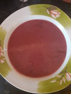 Krémes meggyleves🍒 recept fotója