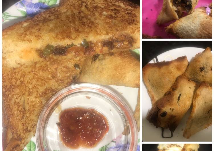 Simple Way to Prepare Any-night-of-the-week Chinese Samosa-non fried samosa