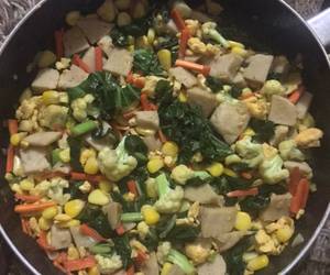 Ini Caranya Telur orak arik Sayur 4 Warna Paling Enak