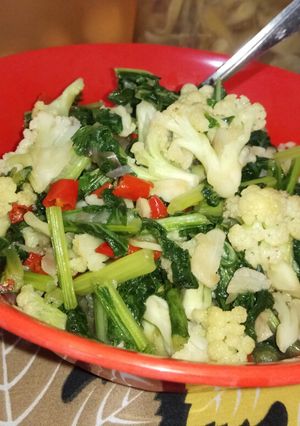 Foto resep Kembangkol sawi saos tiram