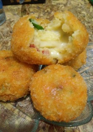 Foto resep Cheese ball mozarella