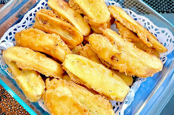 Anti Ribet, Buat Pisang goreng crispy Menu Enak