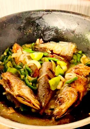 Foto resep Ikan Cucut Cabe Ijo