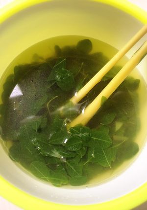 Foto resep Bening daun kelor