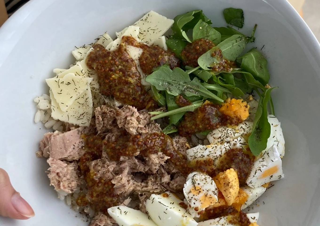 Poke bowl rápido, fácil y sano