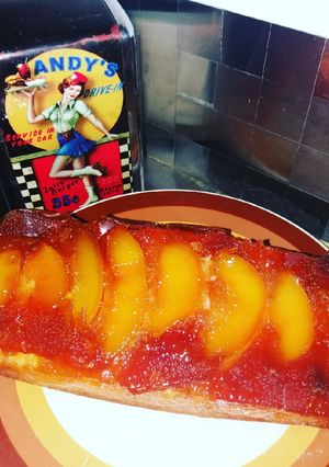 Una foto de Delicia de duraznos