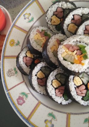 Foto resep Kimbab (Gimbab)