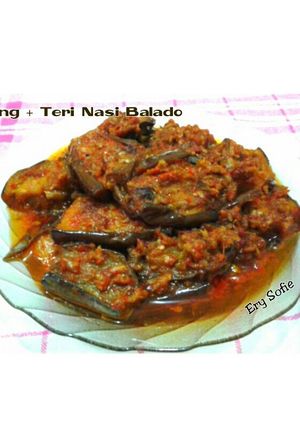Foto resep Terong + Teri Nasi Balado